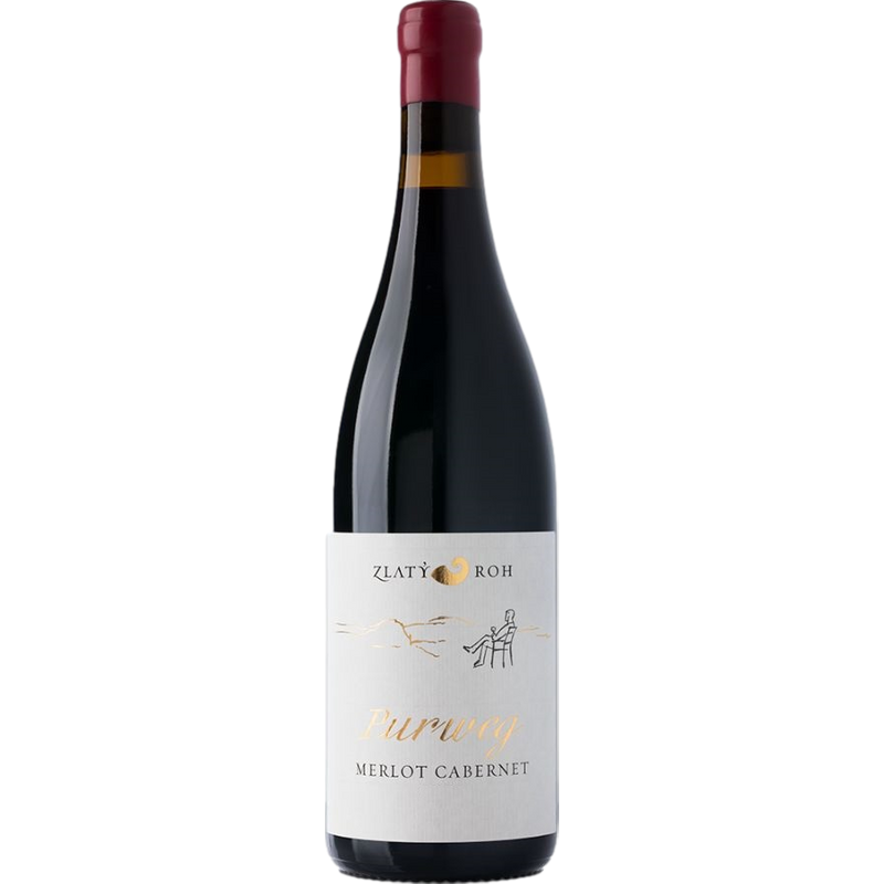 Zlaty Roh Merlot Cabernet 2022