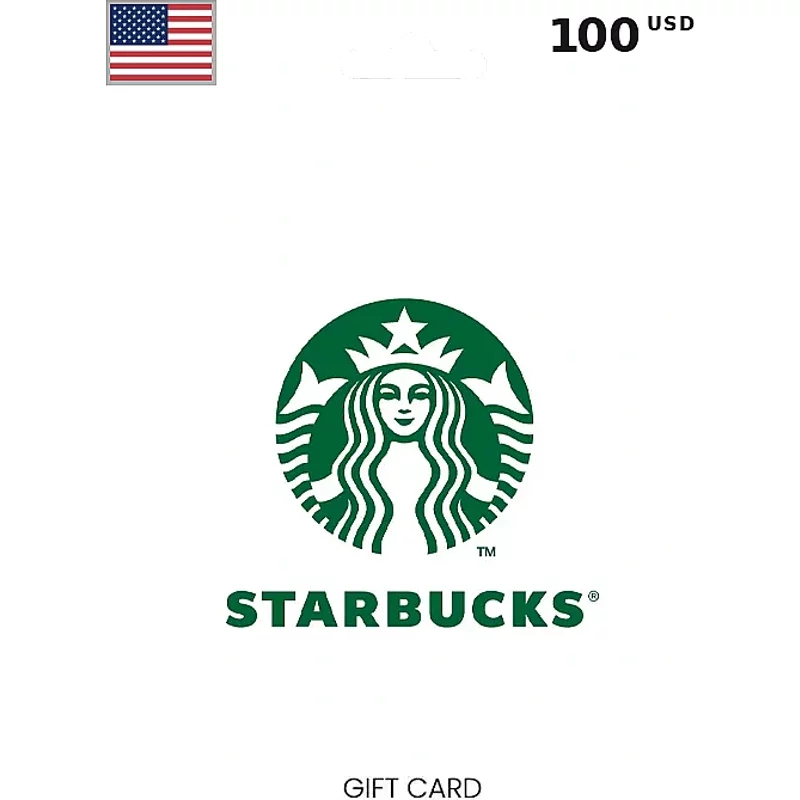 Starbucks Gift Card 100 USD (US) – Instant Code | Aussui