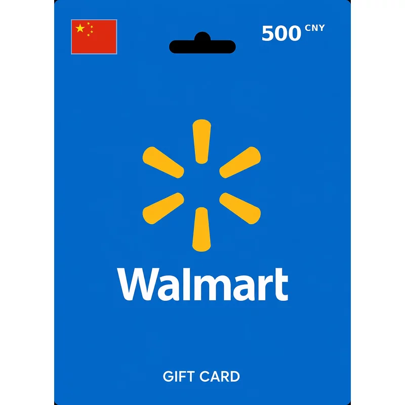 Walmart Gift Card 500 CNY (China) – Instant Code | Aussui