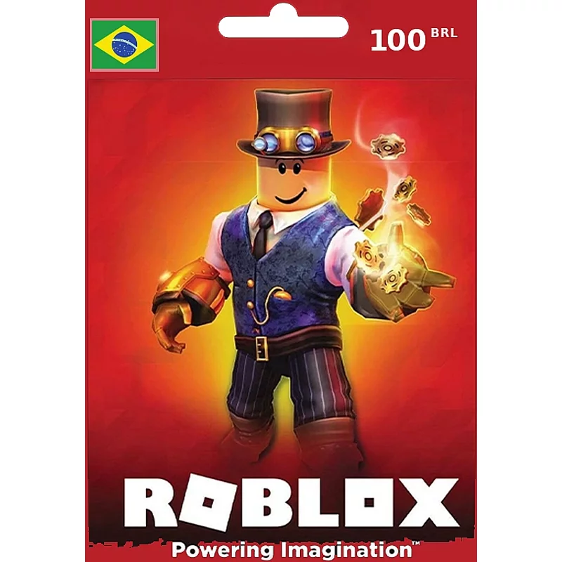 Roblox Gift Card 100 BRL (Brazil) – Instant Code | Aussui