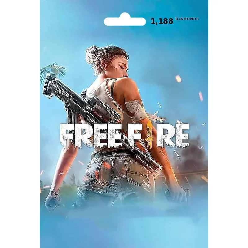 Garena Free Fire Diamonds Gift Card 10 USD (Global) | Aussui