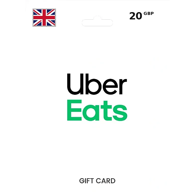 Uber & Uber Eats Gift Card £20 (UK) – Instant Code | Aussui