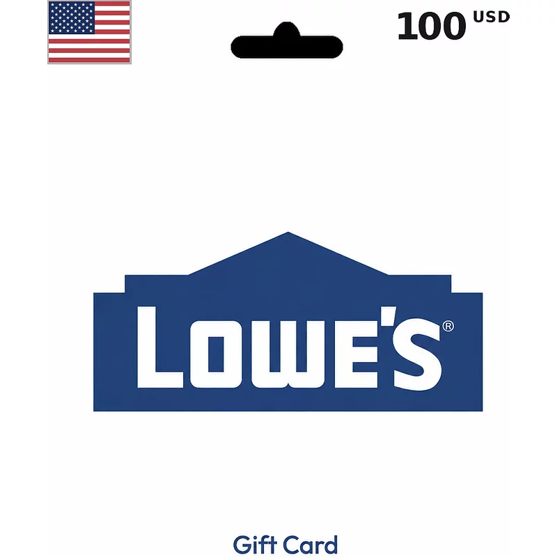 Lowe's Gift Card 100 USD (US) โ Instant Code | Aussui