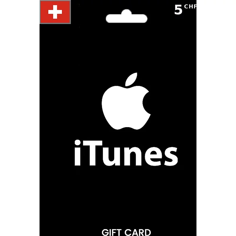 Buy Apple iTunes Gift Card 5 CHF | Instant Delivery