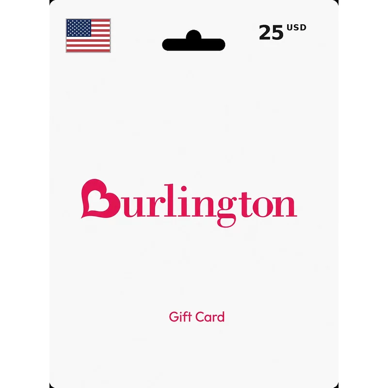 Burlington Gift Card 25 USD (US) – Instant Code | Aussui