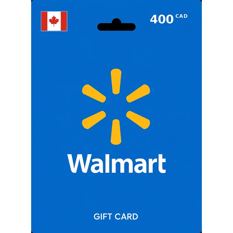Walmart Gift Card 400 CAD (Canada) โ Instant Code | Aussui