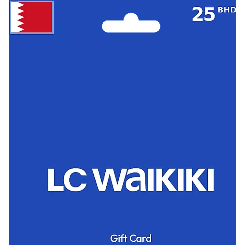 Buy LC WAIKIKI Gift Card 25 BHD | Instant Delivery 2026