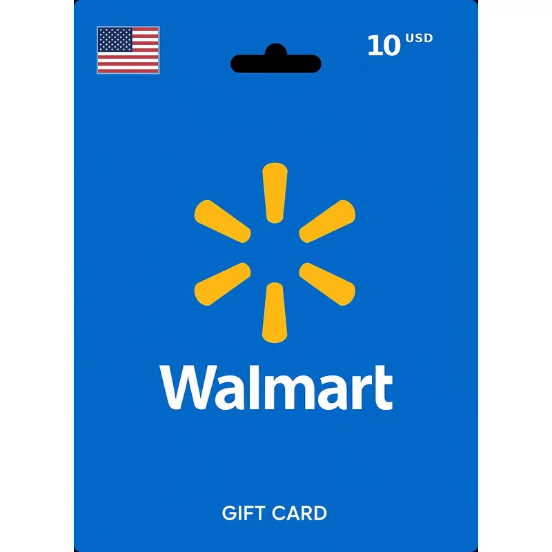 Buy Walmart Gift Card 10 USD | Instant Delivery 2026