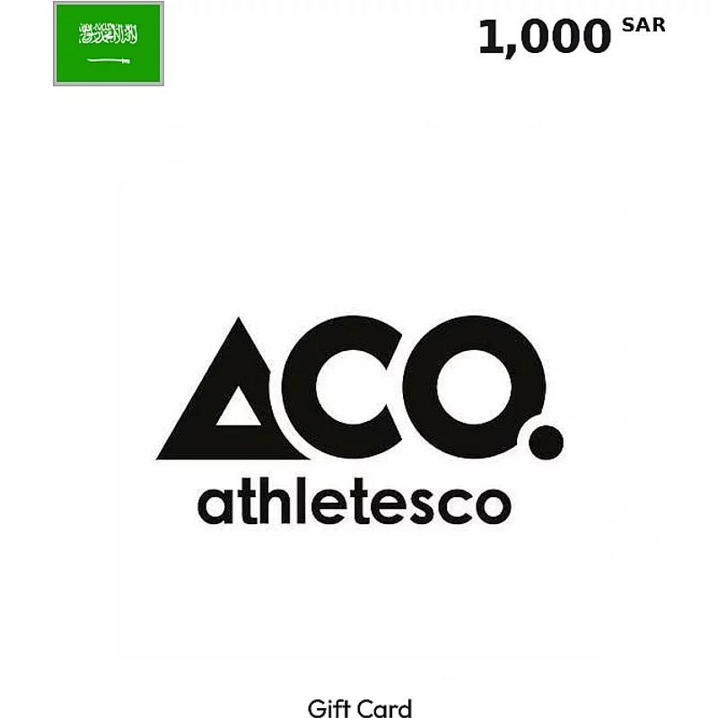 Buy ATHLETE'S CO 1000 SAR | Instant Delivery | Best Price