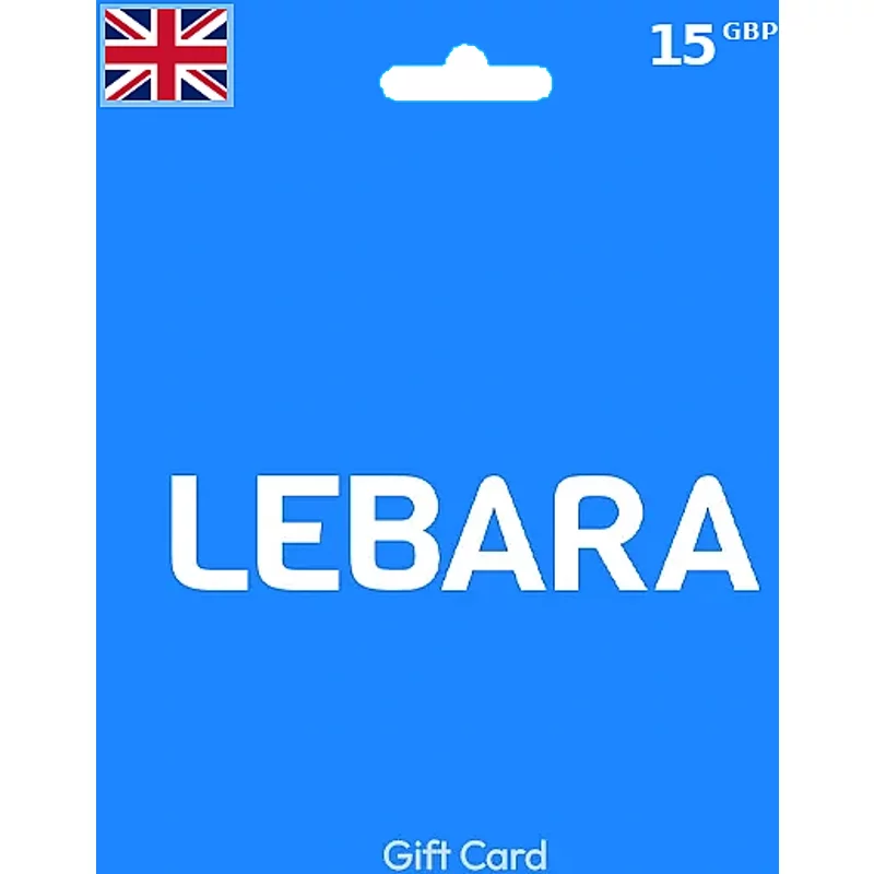 Buy Lebara Gift Card 15 GBP UNITED KINGDOM - Instant Delivery | Aussui