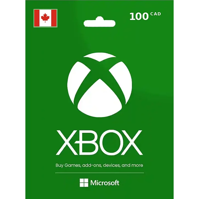 Xbox Live Gift Card 100 CAD (Canada) – Instant Code | Aussui