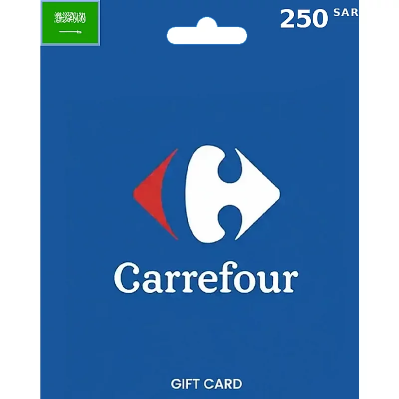 Carrefour Gift Card 250 SAR (KSA) – Instant Code | Aussui