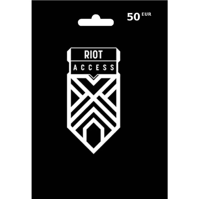 Buy Riot Access 50 EUR | Instant Delivery | Best Price 2026