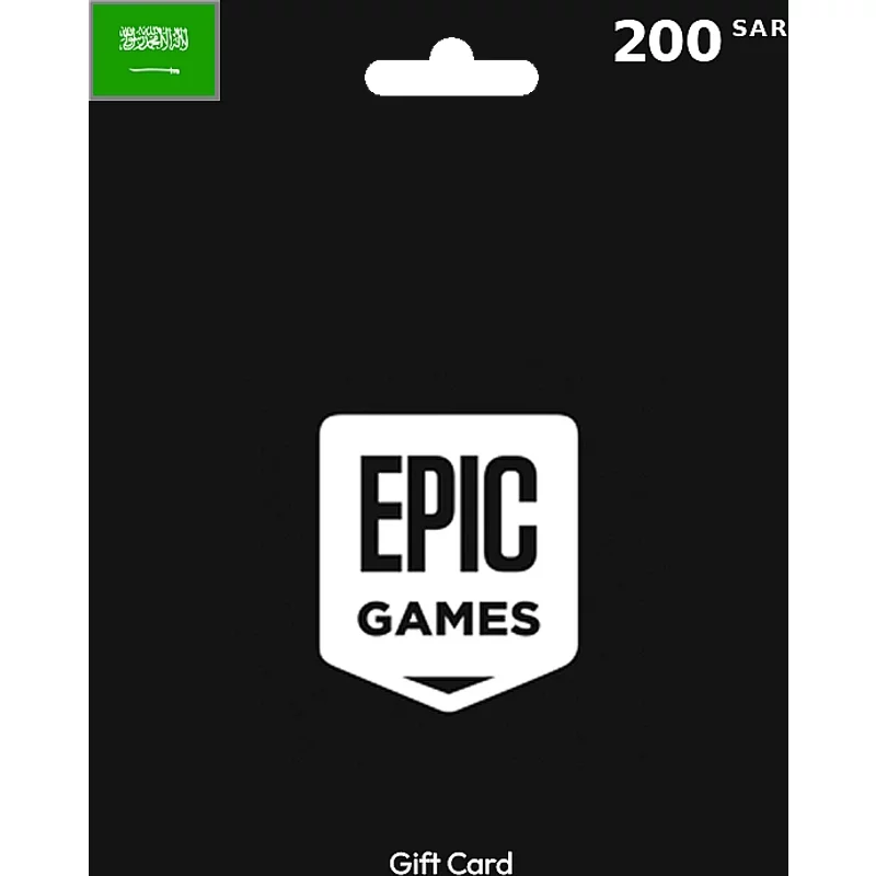 Buy Epic Games Store Gift Card 200 SAR SAUDI ARABIA - Instant Delivery | Aussui