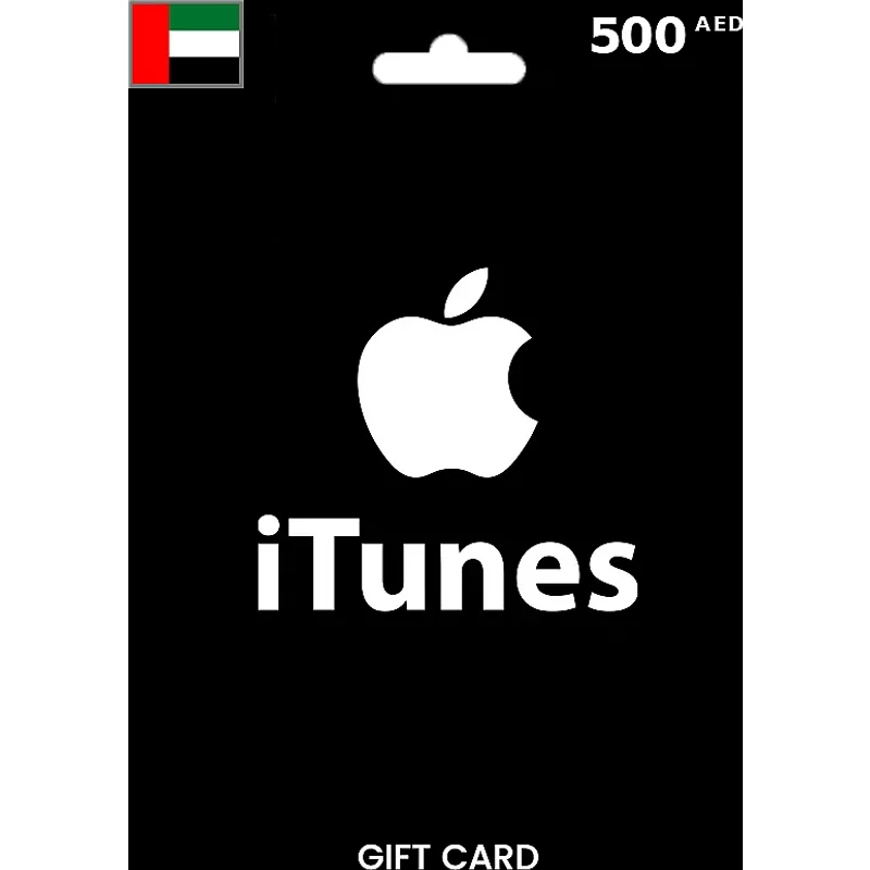 Apple iTunes Gift Card 500 AED (UAE) – Instant Code | Aussui