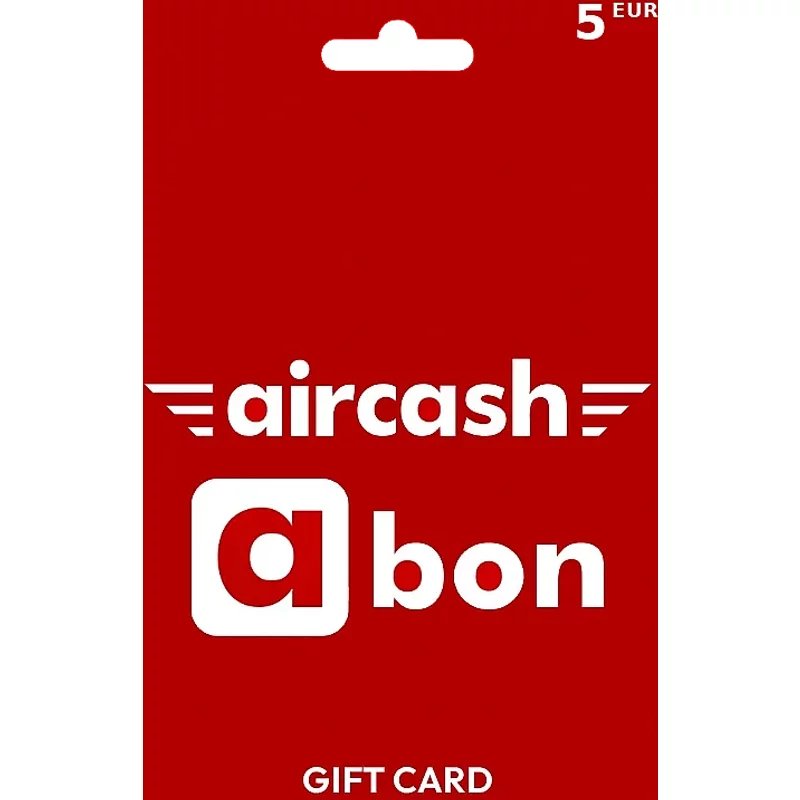 Buy Aircash A-bon Mastercard 5 EUR | Instant Delivery
