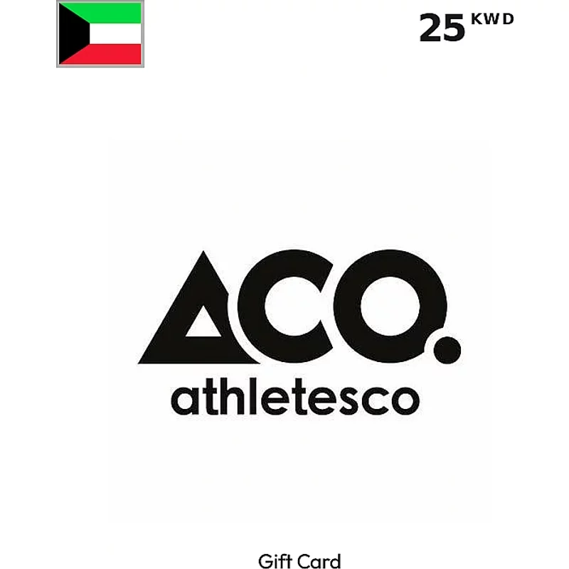 ATHLETE'S CO Gift Card 25 KWD (Kuwait) – Code | Aussui