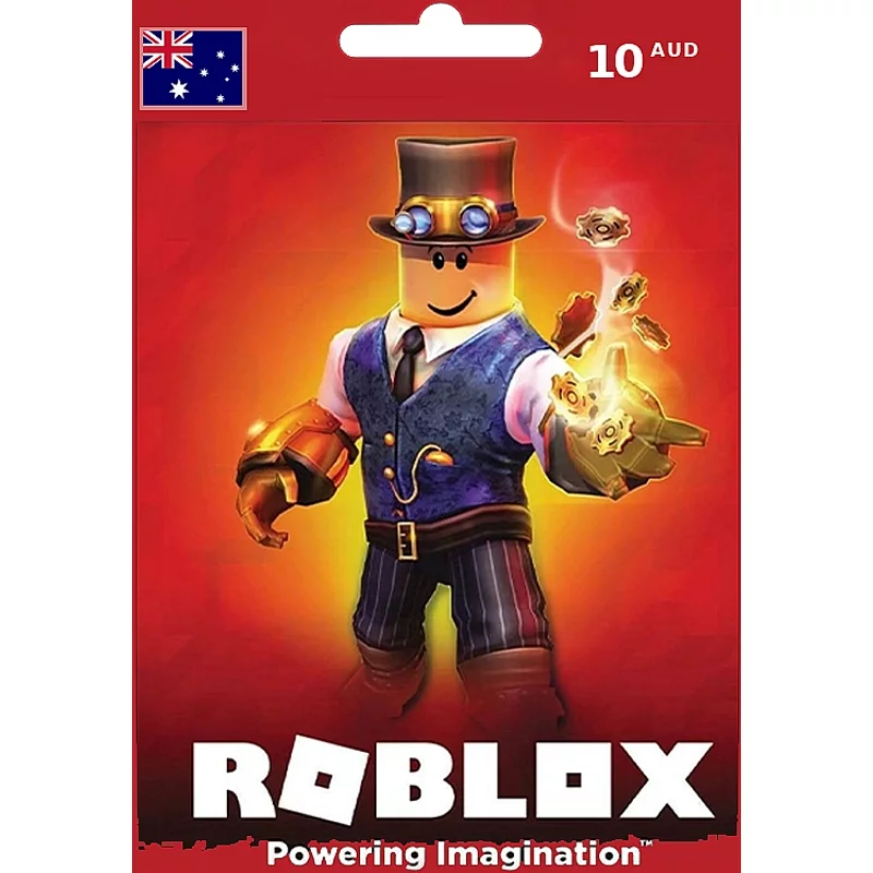 Roblox Gift Card 10 AUD (Australia) – Instant Code | Aussui