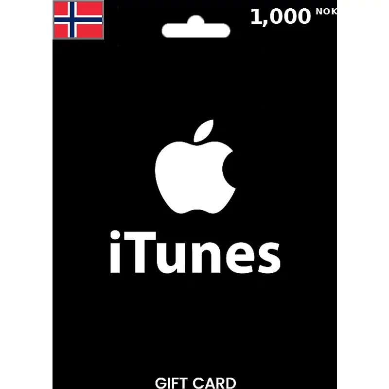 Apple iTunes Gift Card 1000 NOK (Norway) – Code | Aussui