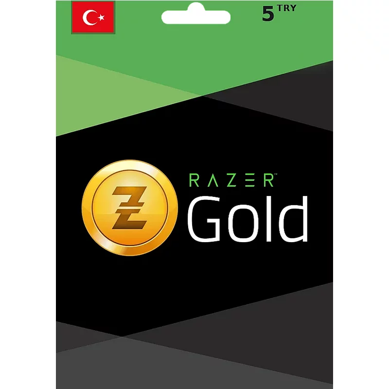 Razer Gold 5 TRY (Türkiye) – Instant PIN | Aussui