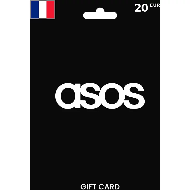 ASOS Gift Card 20 EUR (France) – Instant Code | Aussui
