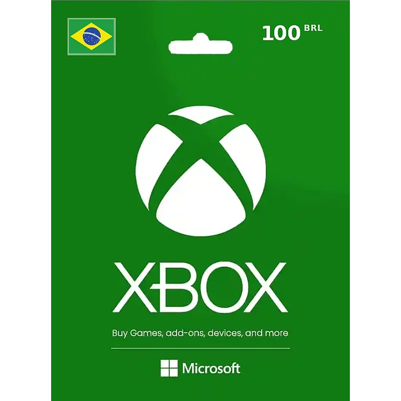 Xbox Live Gift Card 100 BRL (Brazil) – Instant Code | Aussui