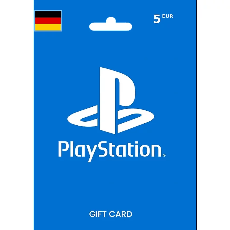 PlayStation Gift Card 5 EUR (Germany) – Code | Aussui