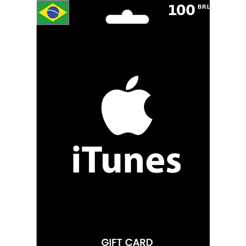 Buy Apple iTunes Gift Card 100 BRL | Instant Delivery