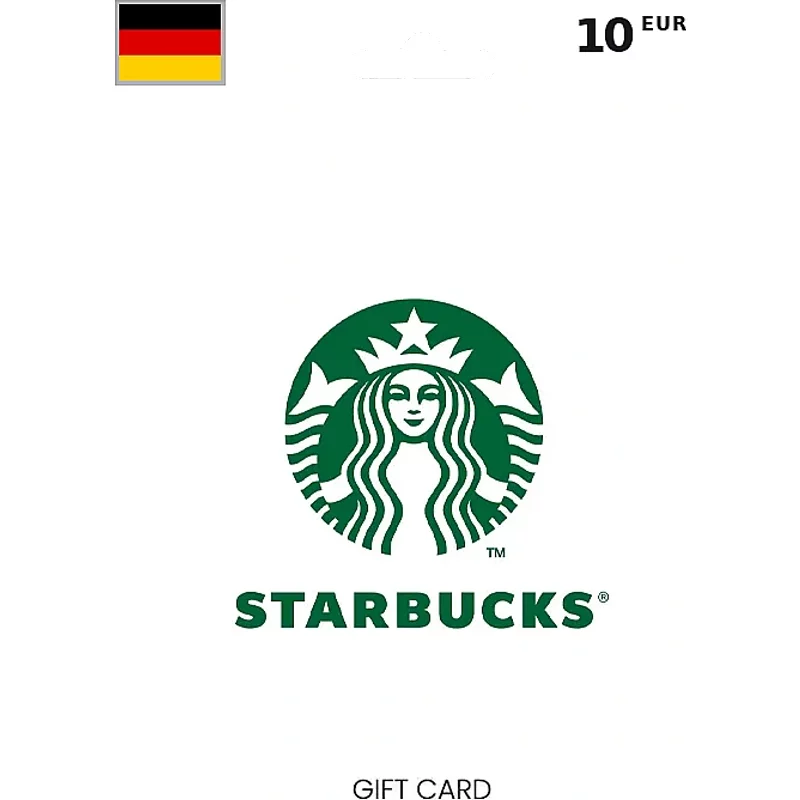 Starbucks Germany Gift Card 10 EUR – Instant Digital Delivery