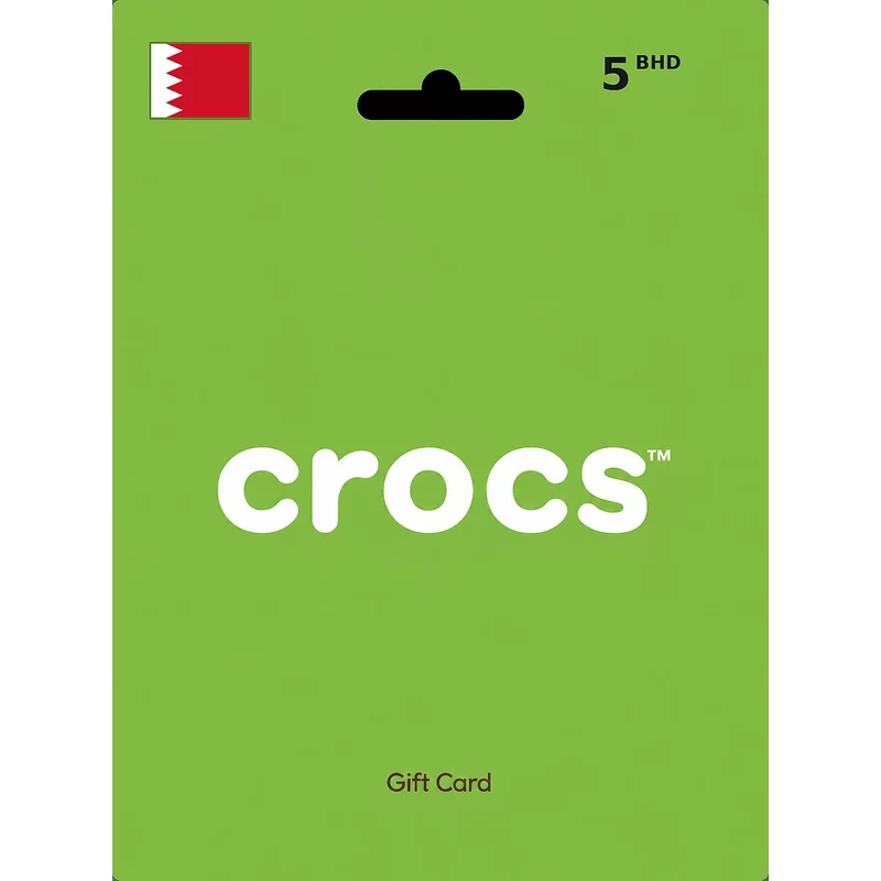 Buy Crocs Gift Card 5 BHD BAHRAIN - Instant Delivery | Aussui