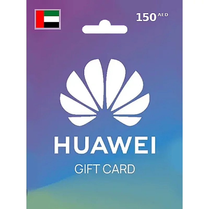 Buy HUAWEI Gift Card 150 AED UNITED ARAB EMIRATES - Instant Delivery | Aussui
