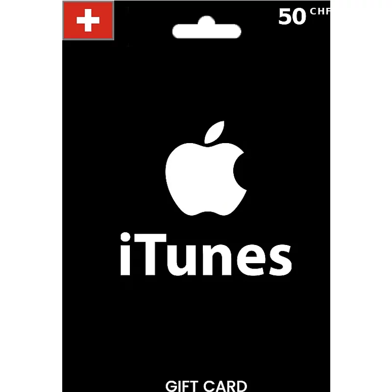 Apple iTunes Gift Card 50 CHF (Switzerland) – Code | Aussui