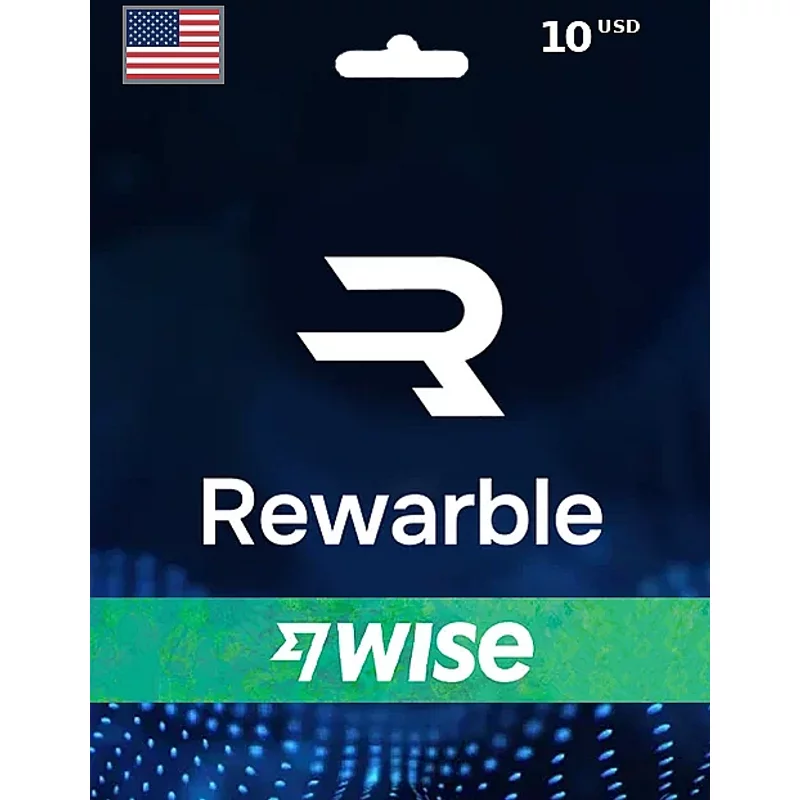 Rewarble Wise Gift Card 10 USD (US) – Instant Code | Aussui