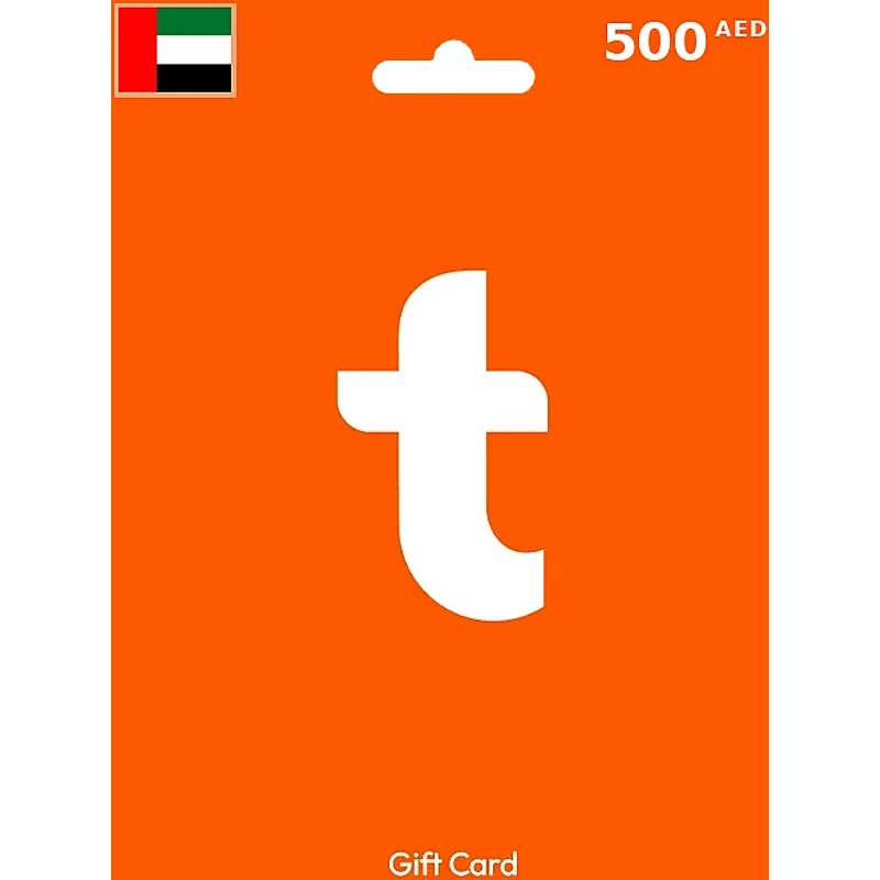 Buy Talabat Gift Card 500 AED UNITED ARAB EMIRATES - Instant Delivery | Aussui