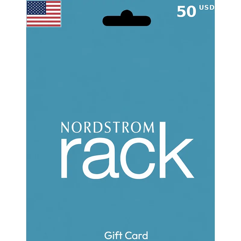 Nordstrom Rack Gift Card 50 USD (US) – Instant Code | Aussui