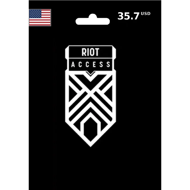 Riot Access Gift Card 34.99 USD (US) – Instant Code | Aussui