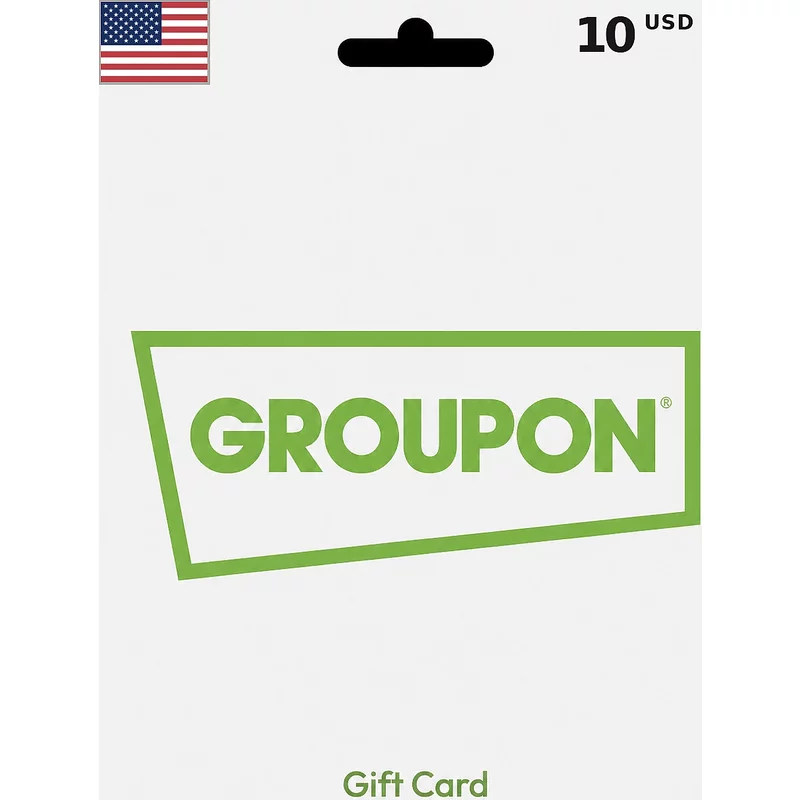 Buy Groupon Gift Card 10 USD UNITED STATES - Instant Delivery | Aussui