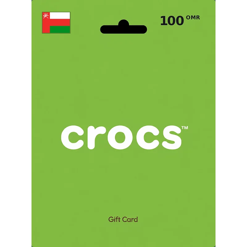Buy Crocs Gift Card 100 OMR | Instant Delivery 2026