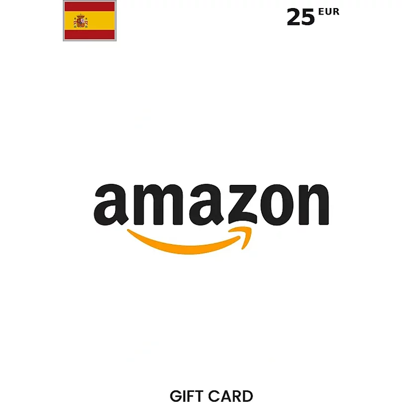 Buy Amazon Gift Card 25 EUR Spain | Instant Delivery