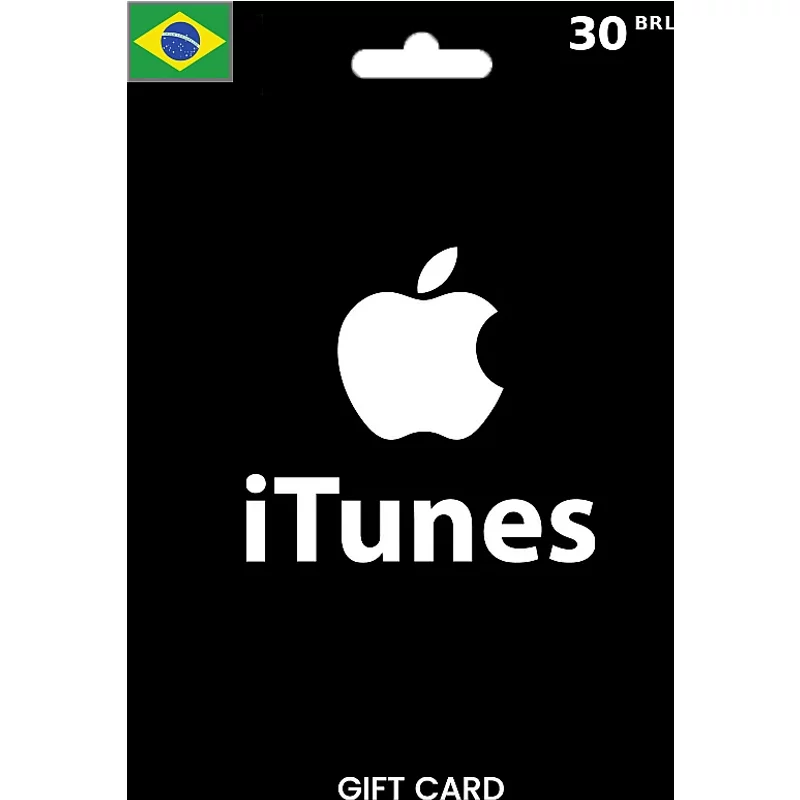 Apple iTunes Gift Card 30 BRL (Brazil) – Code | Aussui