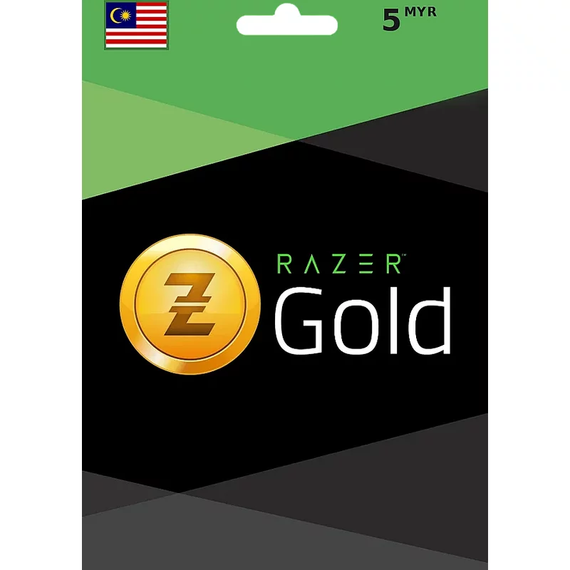 Razer Gold 5 MYR (Malaysia) – Instant PIN | Aussui