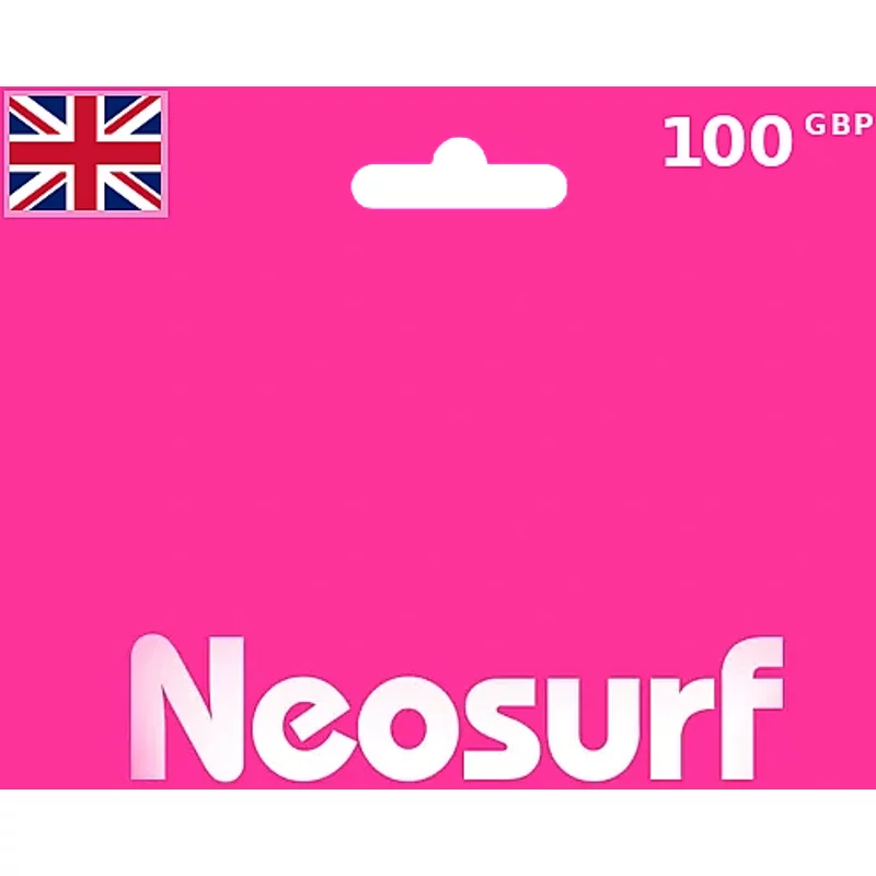 Buy Neosurf Gift Card 100 GBP | Instant Delivery 2026
