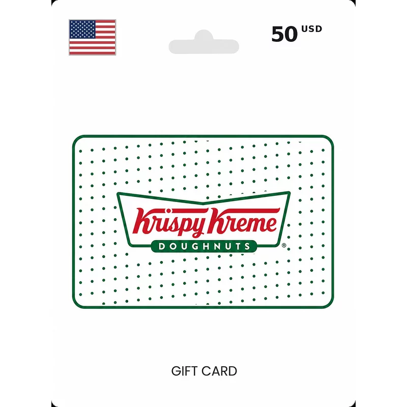 Krispy Kreme Gift Card 50 USD (US) – Instant Code | Aussui