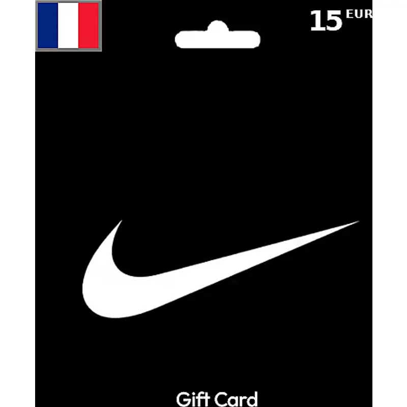 Nike Gift Card 15 EUR (France) – Instant Code | Aussui