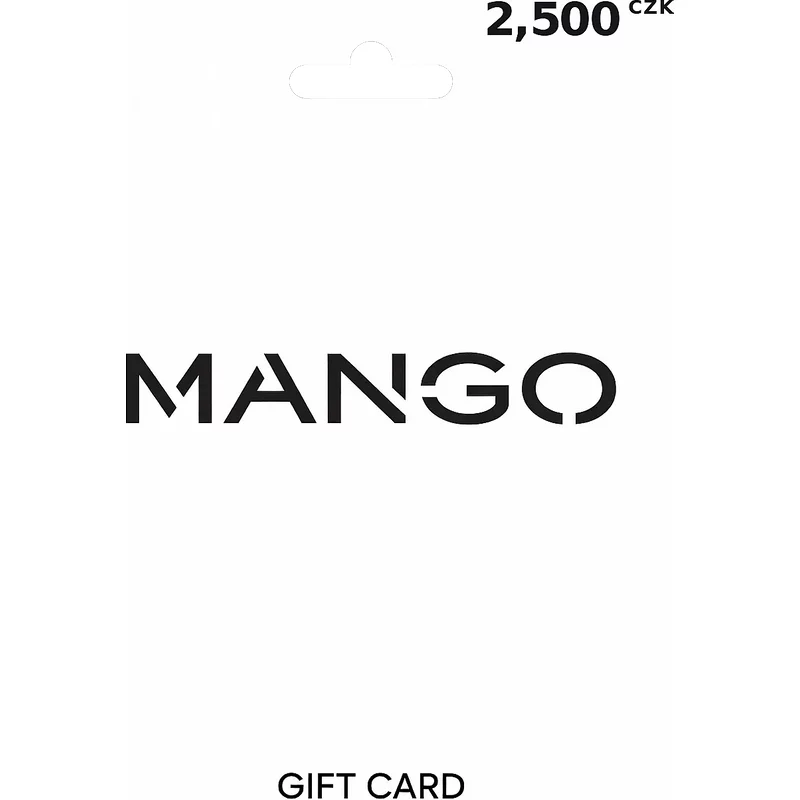 Buy Mango Gift Card 2500 CZK | Instant Delivery