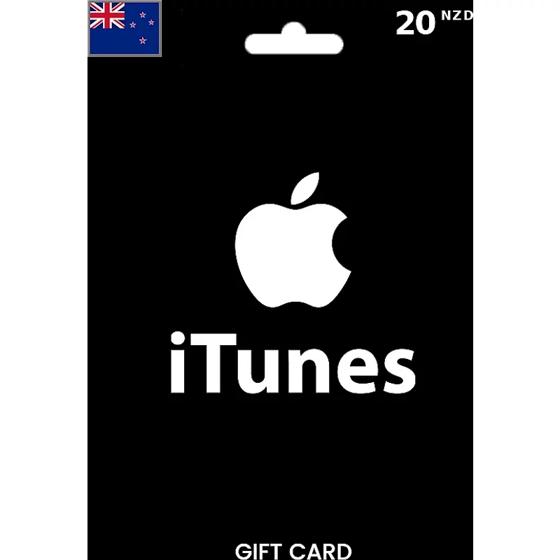 Buy Apple iTunes Gift Card 20 NZD | Instant Delivery