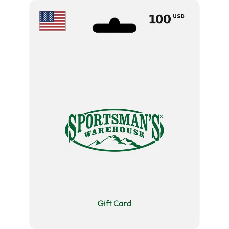 Buy Sportsmans Warehouse Gift Card 100 USD | Instant Delivery