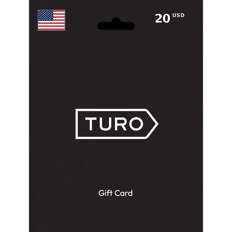 Buy Turo Gift Card 20 USD | Instant Delivery 2026