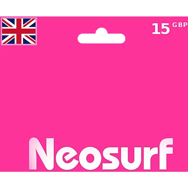 Buy Neosurf Gift Card 15 GBP | Instant Delivery