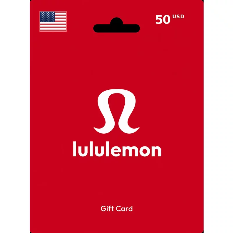 lululemon Gift Card 50 USD (US) – Instant Code | Aussui
